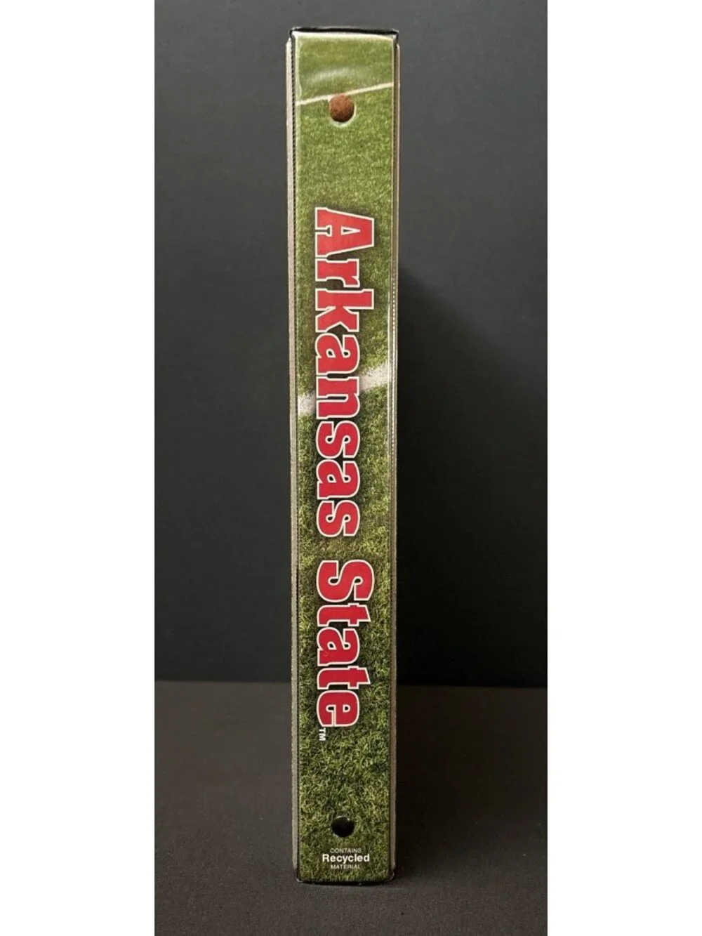 Arkansas State Red Wolves NCAA Division Officially Licensed 3-Ring Binder 1 1/2
